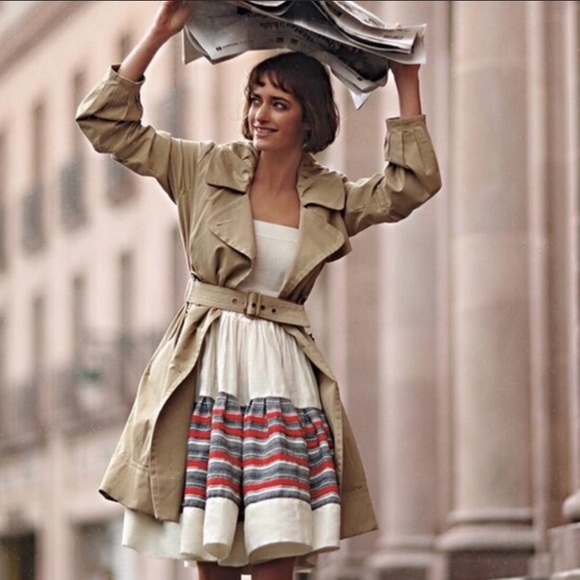 Anthropologie Dresses & Skirts - ANTHROPOLOGIE Floreat strapless dress sz.8